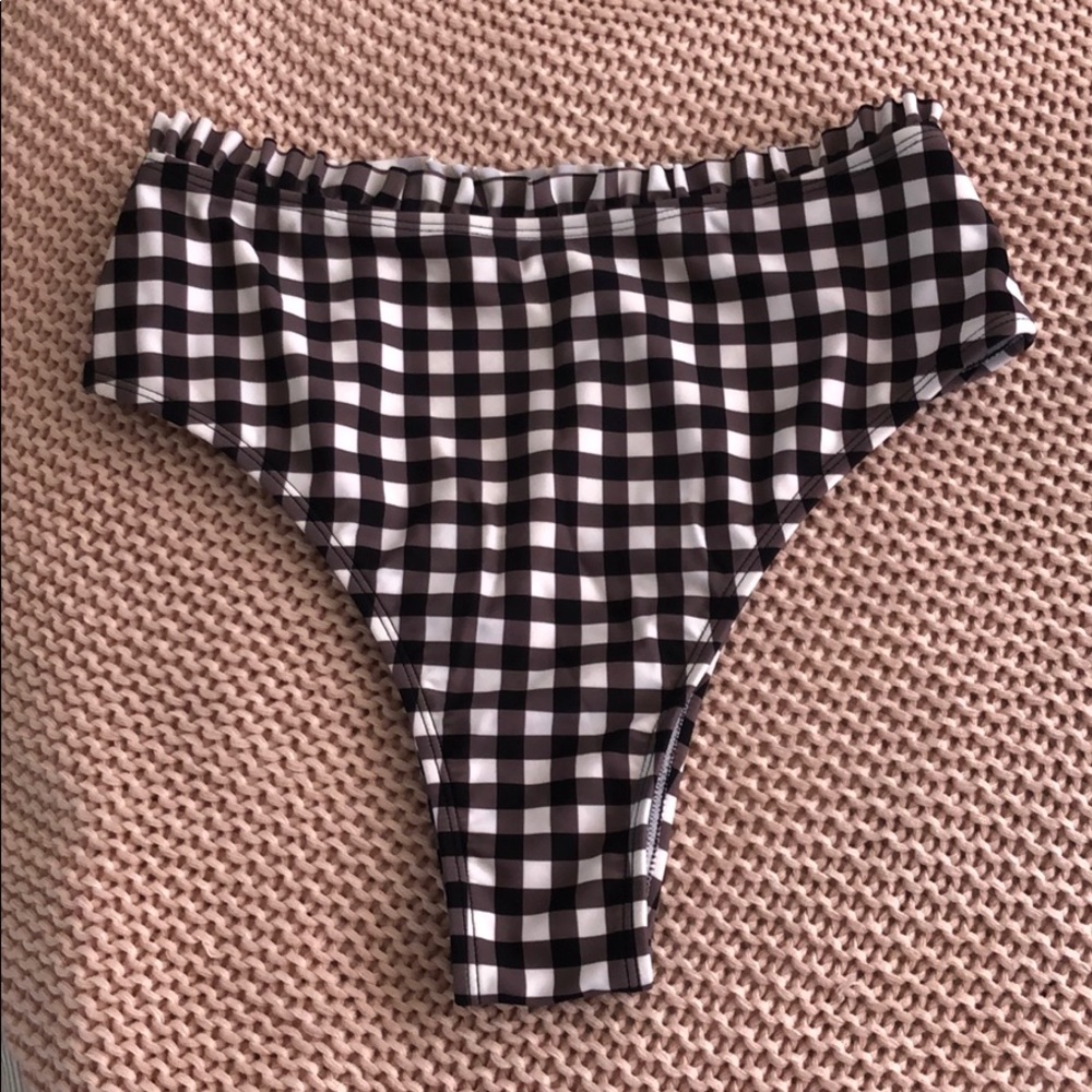 High-Waist Bathing Suit Bottom